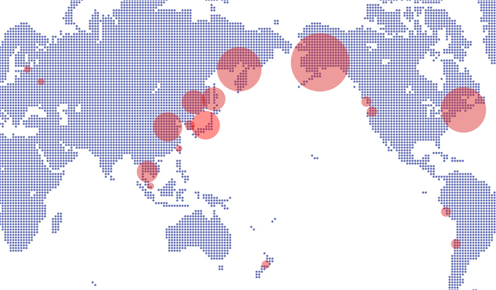 世界地図